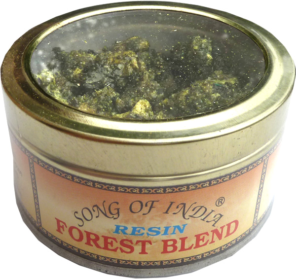 Encens résine forest blend 70g