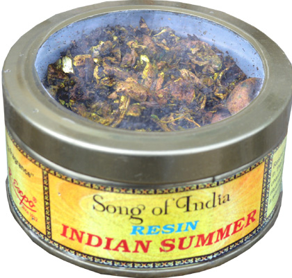 Encens resine indian summer 25g