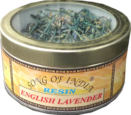 Encens resine lavande anglaise 8g