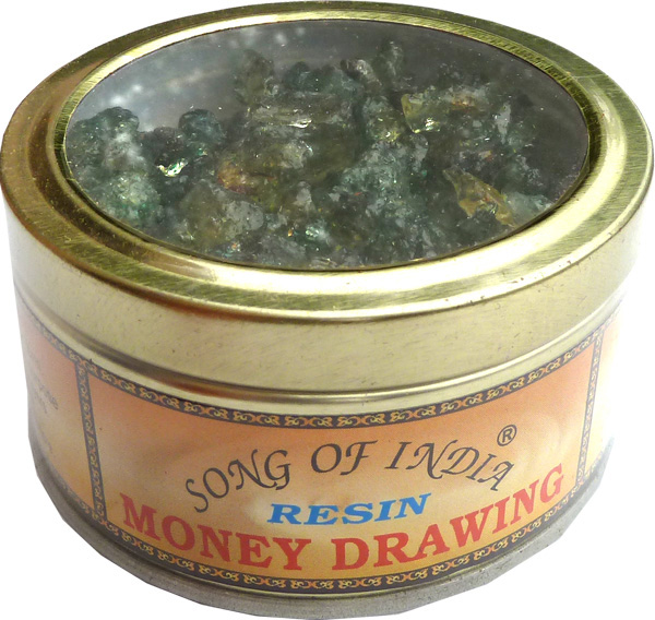 Encens résine money drawing 60g
