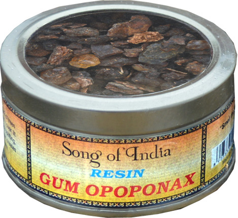 Encens resine opoponax 60g