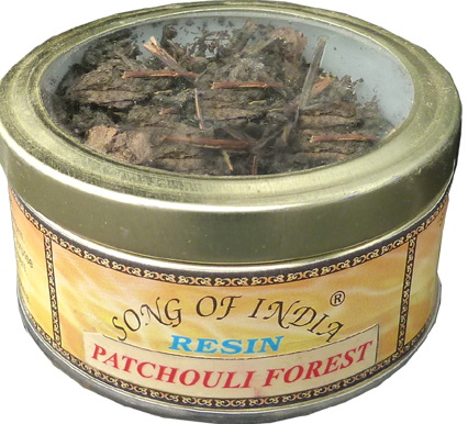 Encens resine patchouli forest 10g