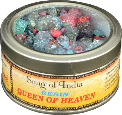 Encens resine reine des cieux 50g