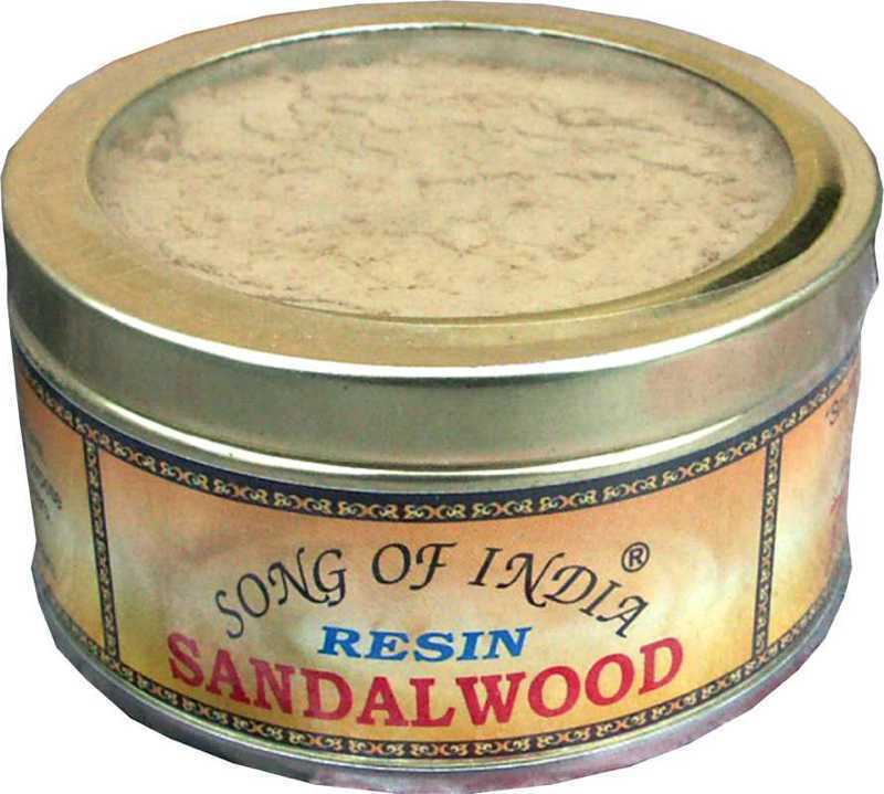 Encens résine santal 50g