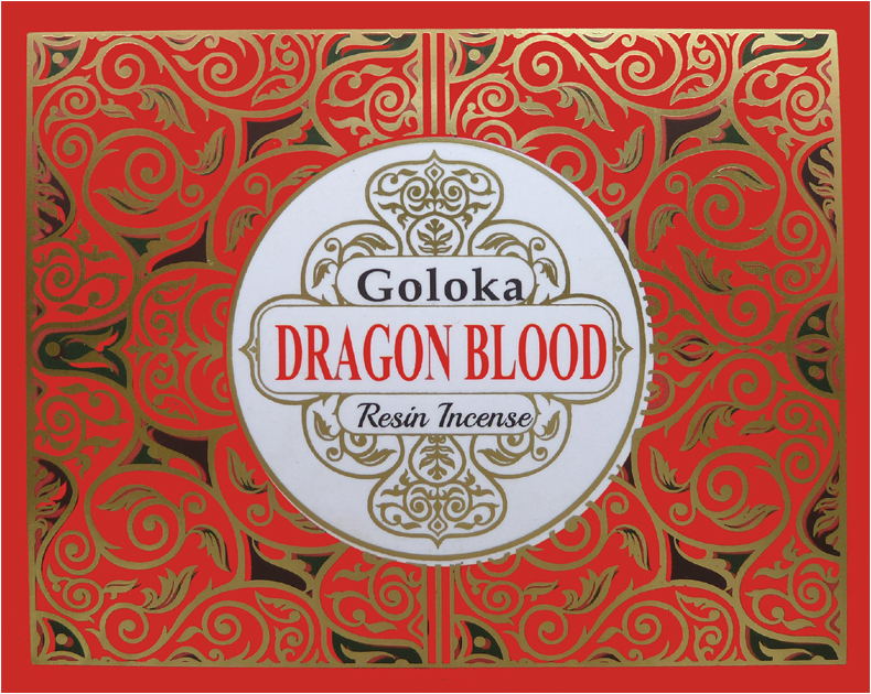Encens résine Goloka Sang de dragon 50g 