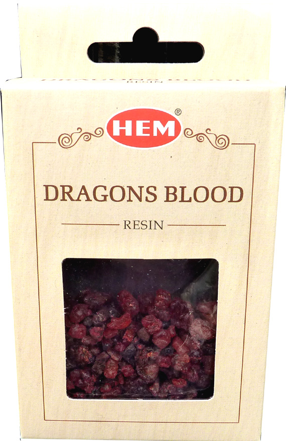 Résine HEM Sang de dragon 30g