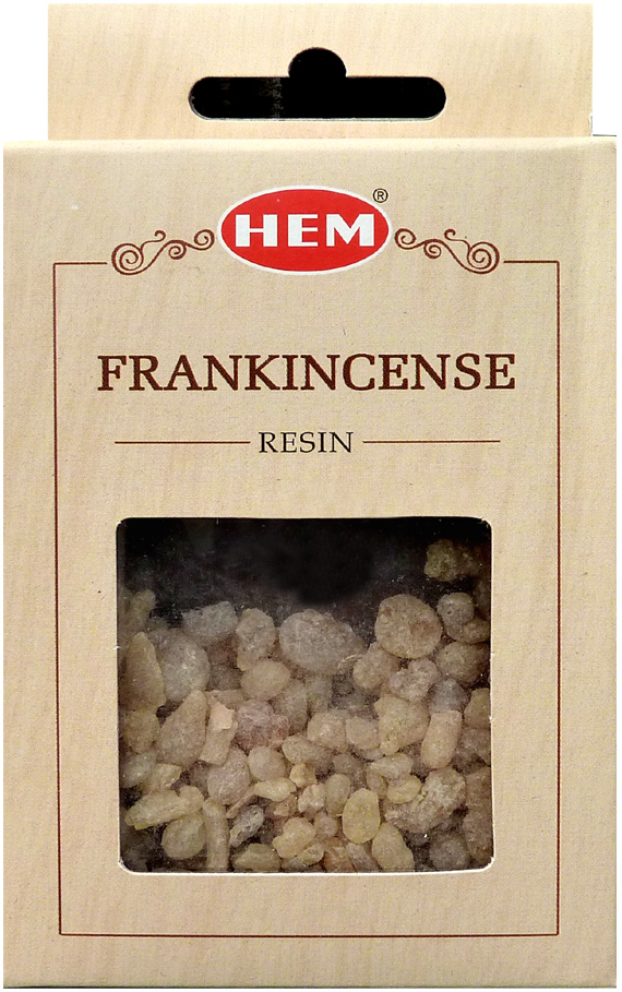Résine HEM Frankincense 30g