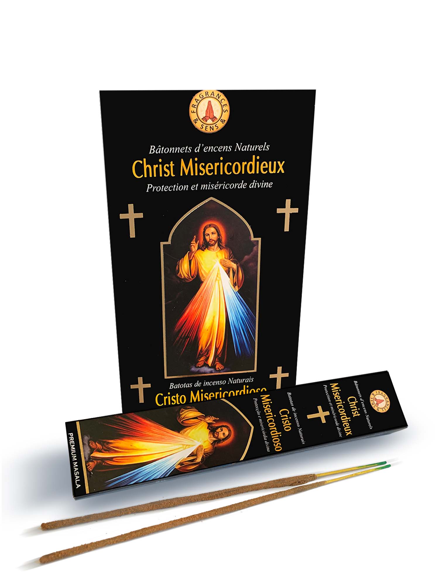 Merciful Christ masala Fragrances & Sens incense 15g