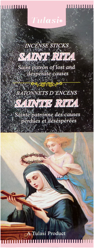 Encens tulasi sarathi sainte rita hexa 20g