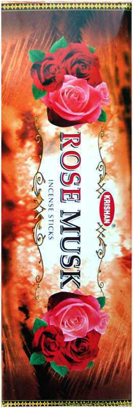 Encens Krishan Rose Musk 8 Bts