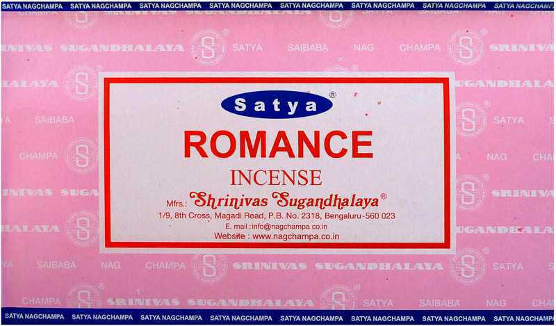 Encens Satya Romance 15g