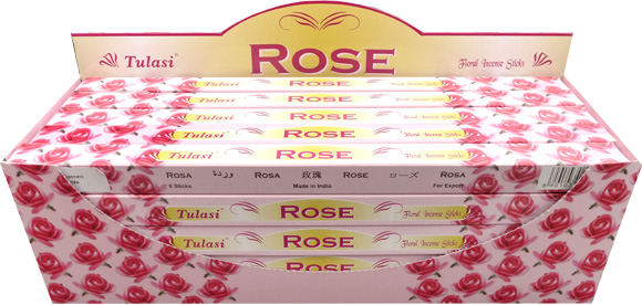 Encens tulasi sarathi rose 8bts
