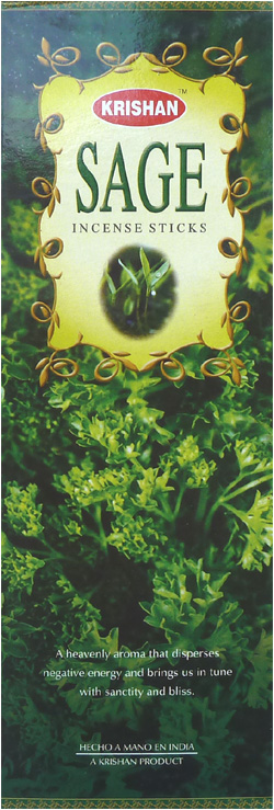 Encens krishan sauge 8 Bts