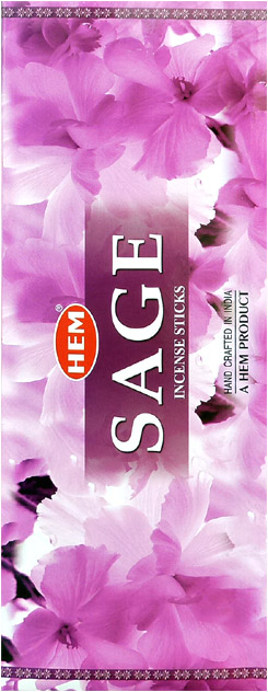 Incense hem sage hexa 20g