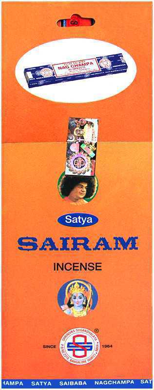 Encens Satya Sairam Square 10g