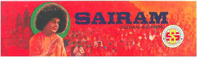 Encens Satya Sairam 50g