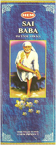 Encens sai baba hexa 20g