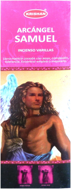 Encens Krishan Archange Samuel 8 Bts