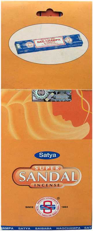Encens Satya Super Santal 10g