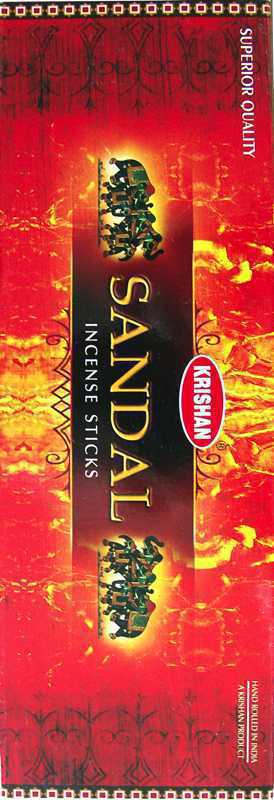 Encens Krishan Santal 8 Bts