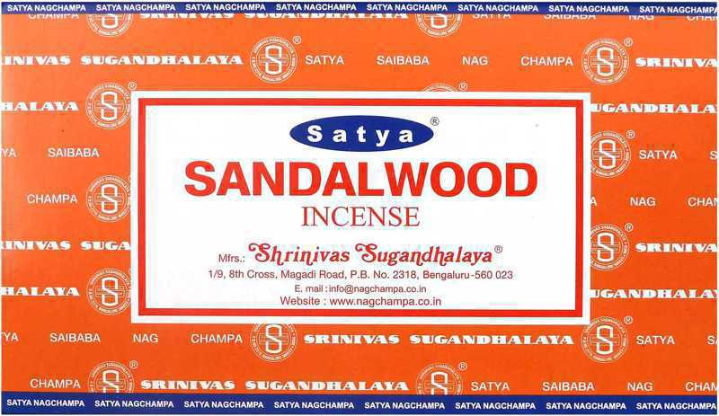 Encens satya sandalwood 15g