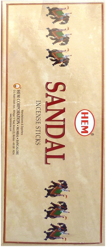 Sandal Hem Incense Hexa 20g