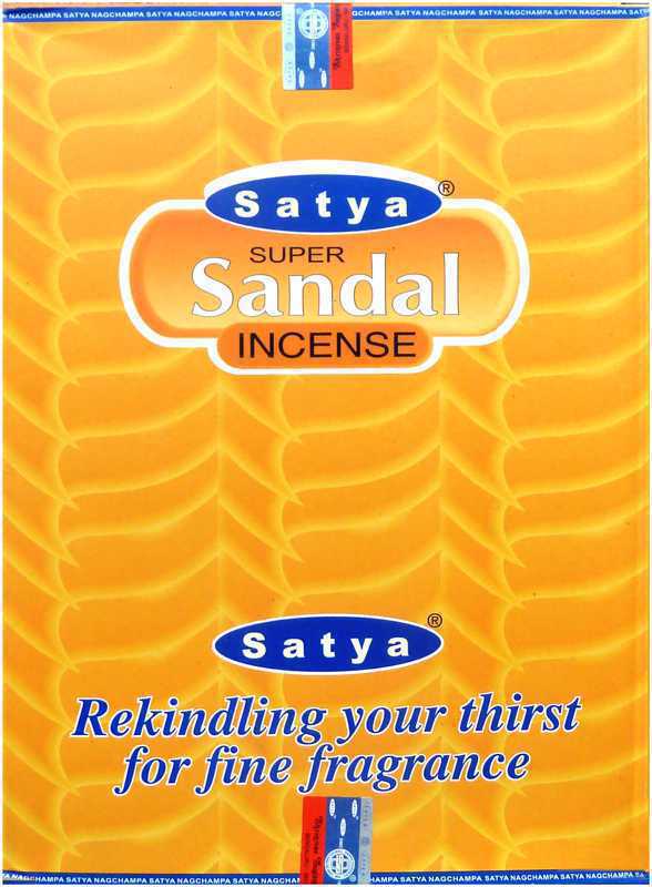Encens Satya Super Santal 20g
