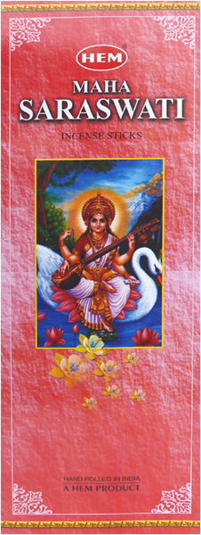 Encens hem maha saraswati hexa 20g