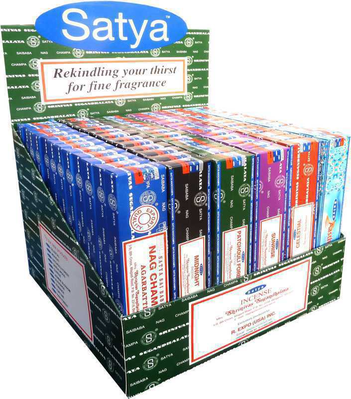 Presentoir 6 Parfum Satya
