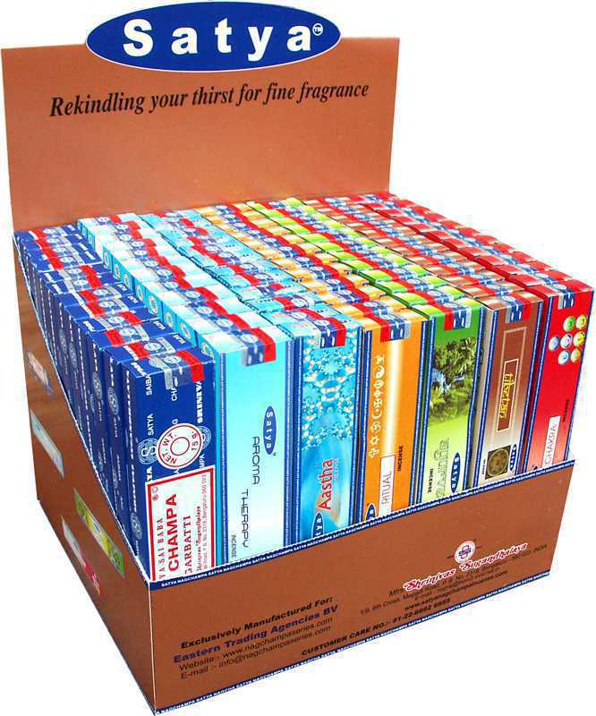 Presentoir Satya 6 Parfums