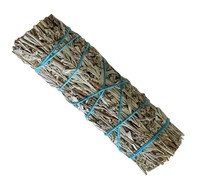Sauge bleue naturelle ficelles 3x20g 12cm