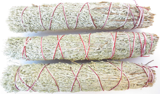 Sauge bleue naturelle ficelles 3x70g 20cm