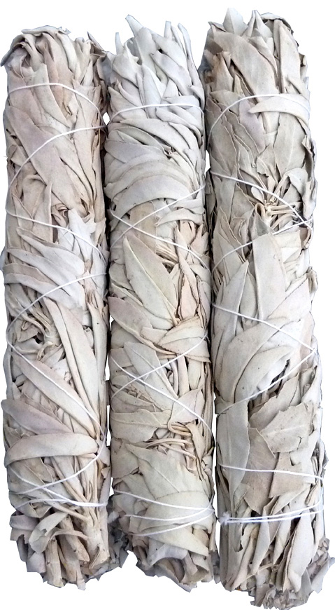Sauge blanche californie ficelles 3x120g