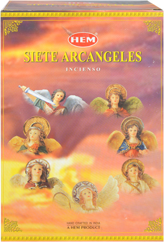 Encens hem sept archanges pouch