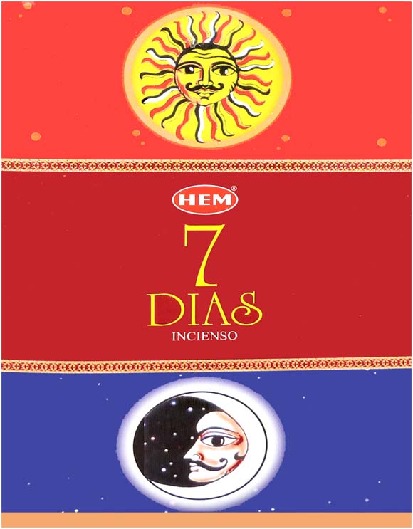 Encens hem Seven days pouch