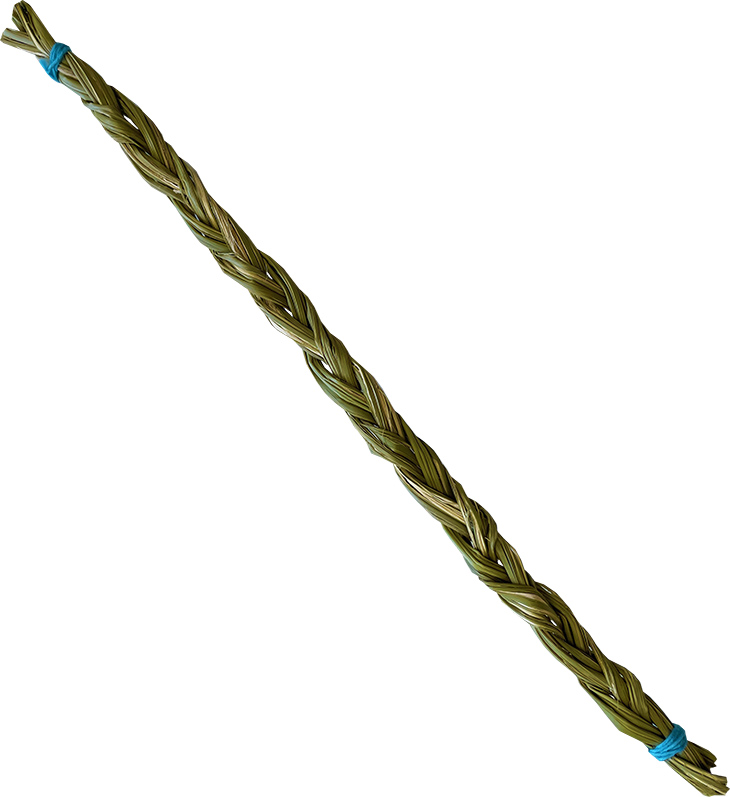 Sweetgrass le foin d'odeur tressé 70cm