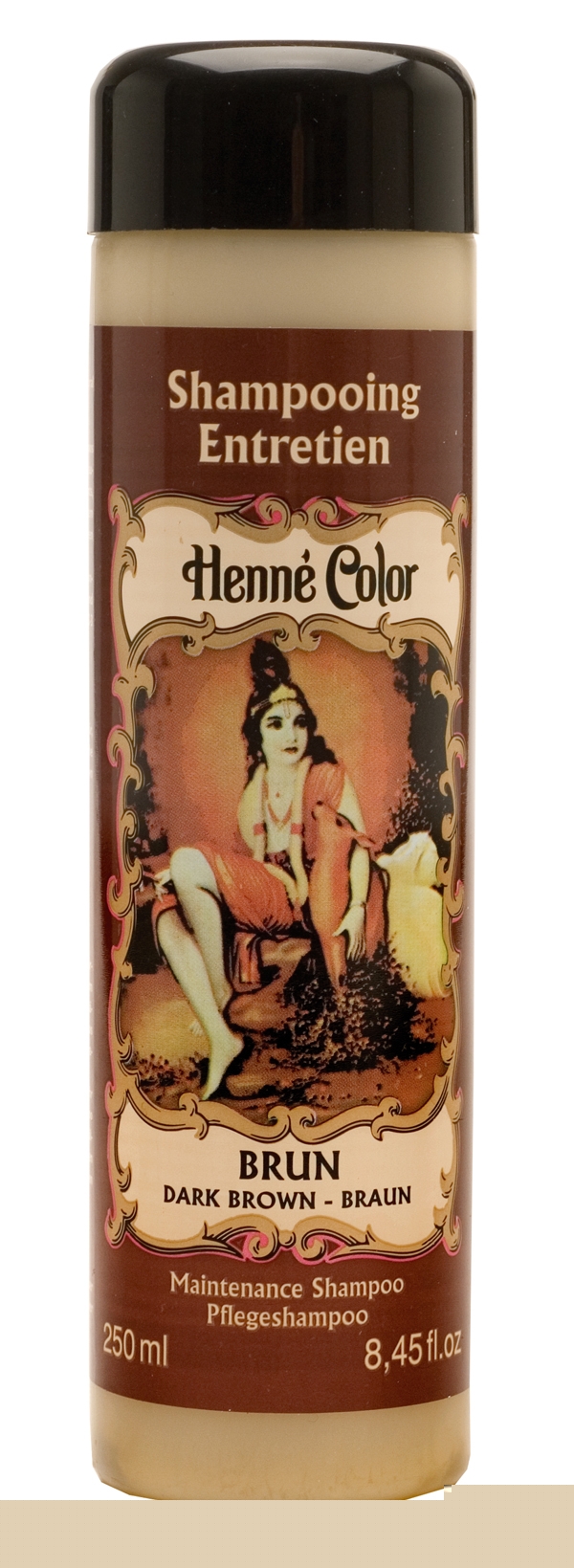 Shampoo di manutenzione Henne Colore marrone 250ml