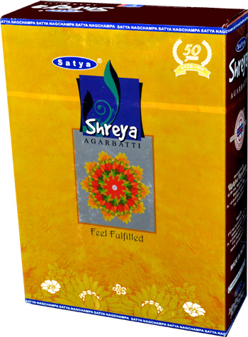 Encens satya shreya 20g