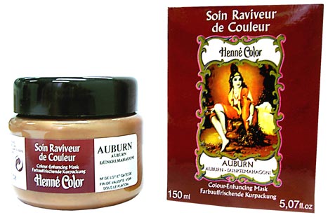 Cura Henne Color enhancer henne mogano 150ml