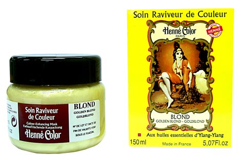 Cura Henné Color color reviver henné biondo dorato 150ml