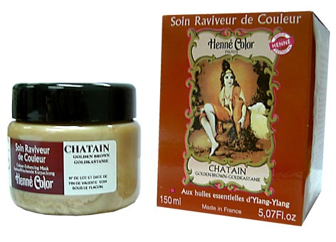 Cura Henne Color reviver henne castagna 150ml