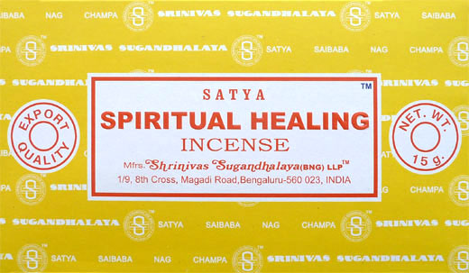 Encens satya guerison spirituelle 15g