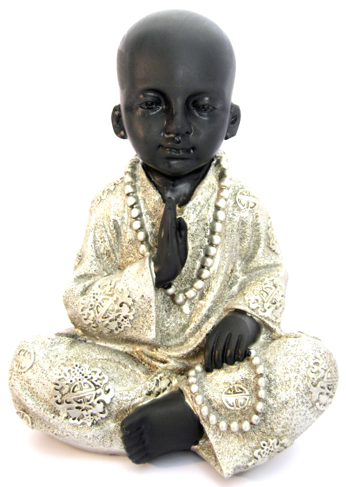 Meditation monk 21cm