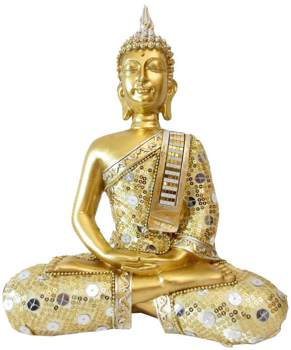 Bouddha Thai meditation or 25cm