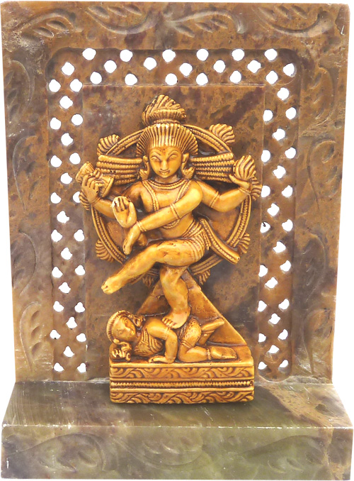 Natraj debout en pierre 10cm