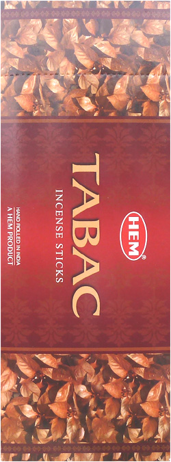 Encens hem tabac hexa 20g