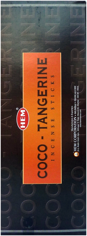 Encens Hem Tangerine Coco Hexa 20g