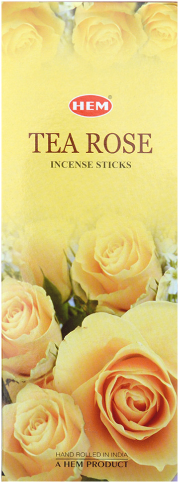 Encens hem thé rose hexa 20g