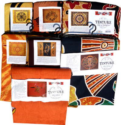 Lot de 14 tentures GM