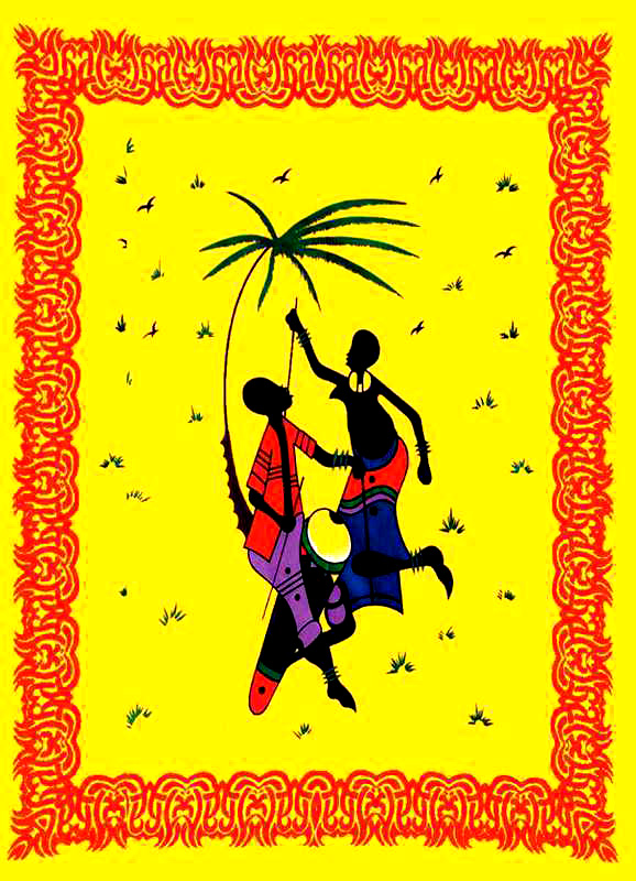 Tenture Africaine Djumbé